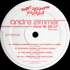 Andre Zimmer ─ Synthetic Station (Jex Opolis Remix) [BT017]