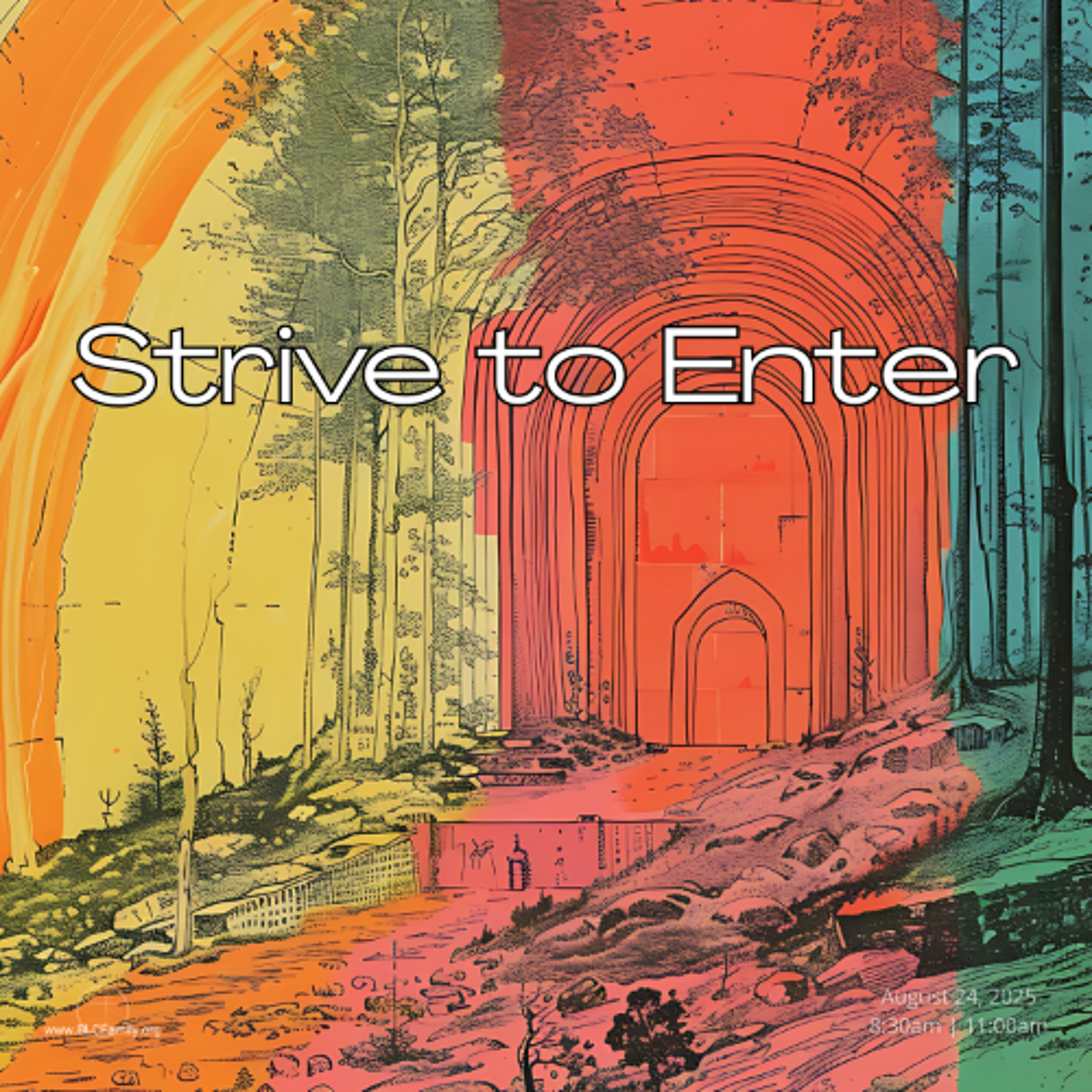 Strive to Enter