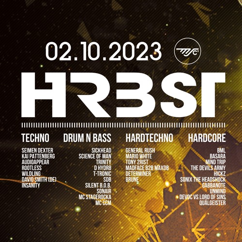 David Smith (DE) @ Hard In den Herbst 02.10.2023