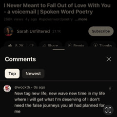 i never meant to fall out of love with u @liltovchenko