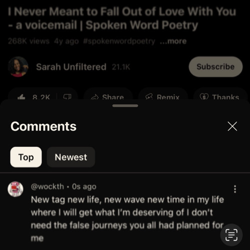 i never meant to fall out of love with u @liltovchenko