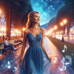 In The City The Light Shine Bright