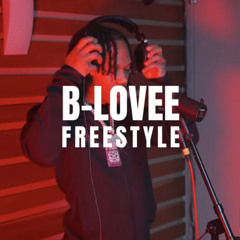 B-Lovee - Open Mic Freestyle | @ studio of legends freestyle