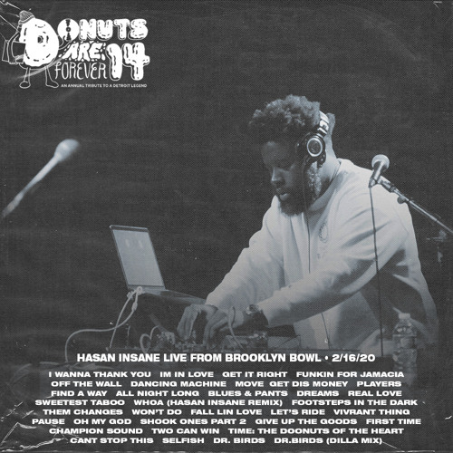Hasan Insane Live @ Donuts Are Forever# 14 February 16, 2020