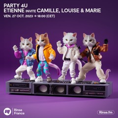 Party 4U - Talk-Show on Rinse France