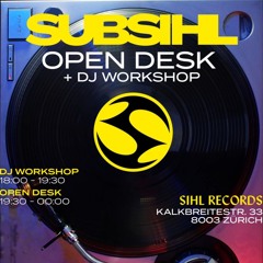 SUBSIHL Open Desk | Plex | DnB DJ Set