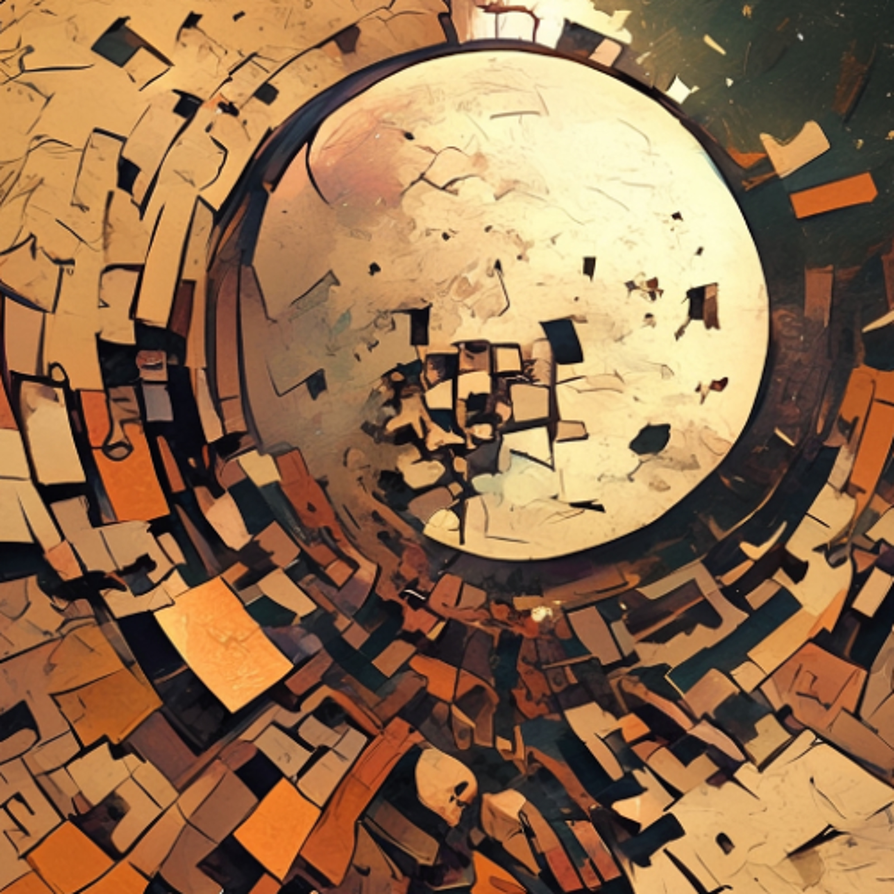 a man in his own secret meditation - #4438 (97R84 percent 98 left) by chair house 260207