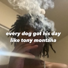 smoking onna thumb [yxg]