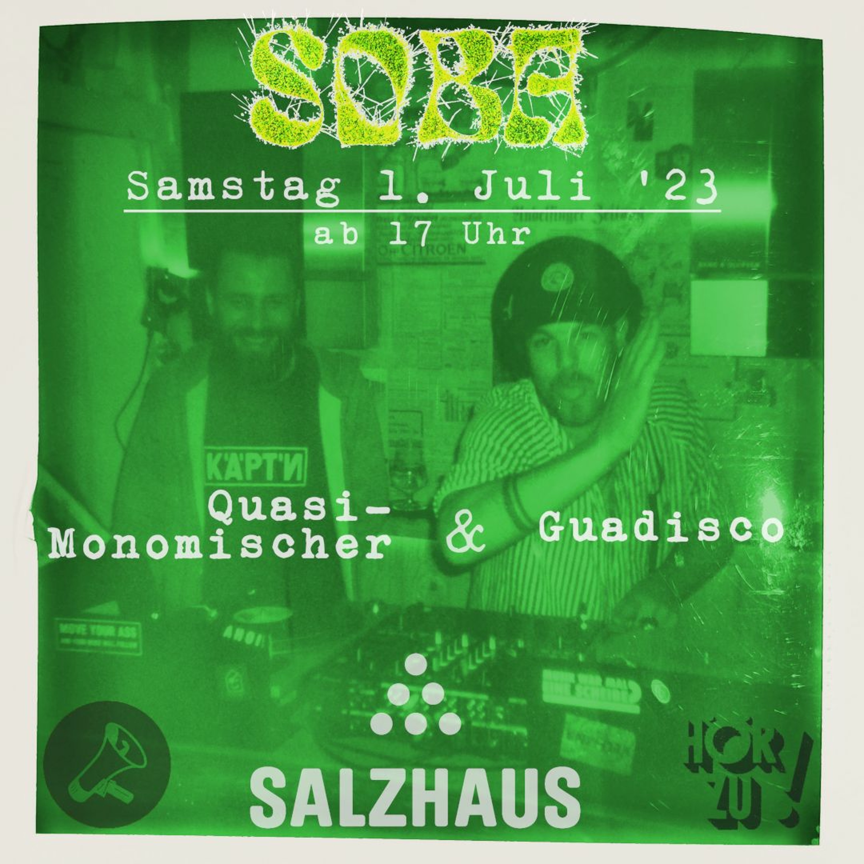 Hör Zu #liveSoBa mit Quasi-Monomischer & Guadisco (01.07.2023) episode artwork