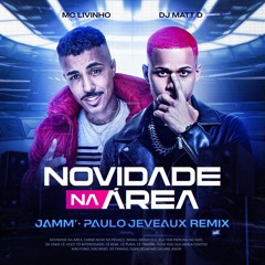 MC Livinho, DJ Matt D - Novidade Na Area (JAMM', Paulo Jeveaux Radio Remix)(Free Download)