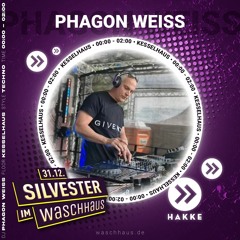 Phagon Weiss @ HAKKE SHOWCASE 31.12.2023 Waschhaus Potsdam