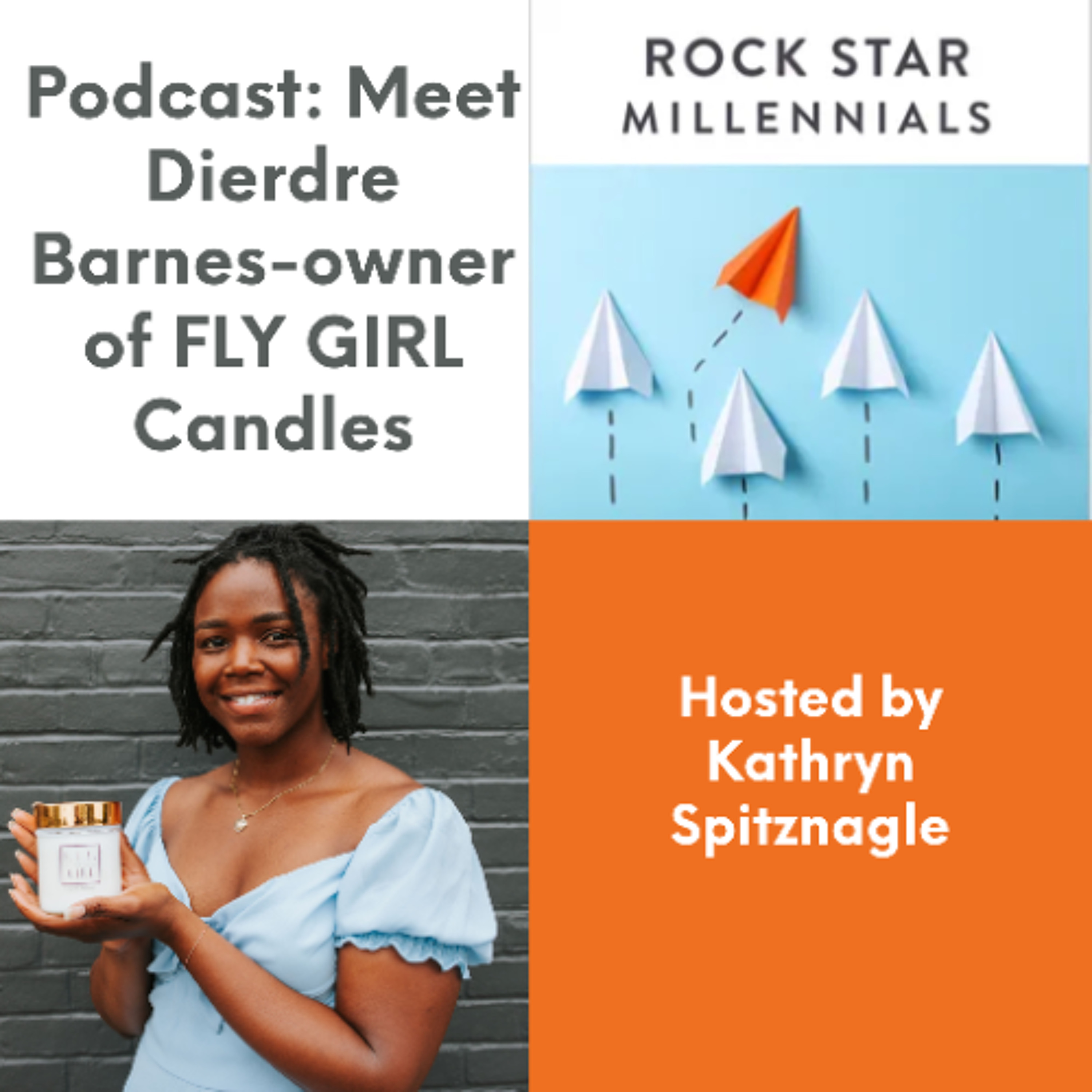 Introducing Rock Star Millennial Holly Edwin