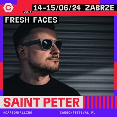Saint Peter x Fresh Faces Stage @ Carbon Silesia Festival 2024