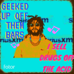 GEEKED UP FROM THEM BARS