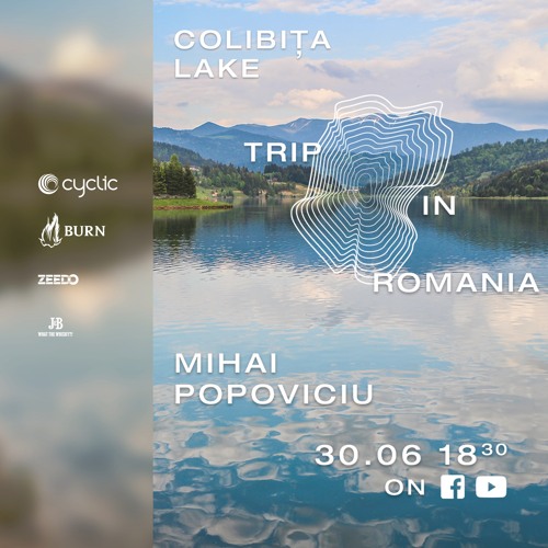 Trip in Romania #2: Mihai Popoviciu @ Colibița Lake, Bistrița-Năsăud County