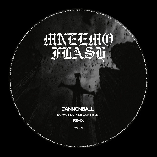 Lithe, Don Toliver - Cannonball (MNEEMO & FLASH Minimal Deep Tech Remix), remix cover art