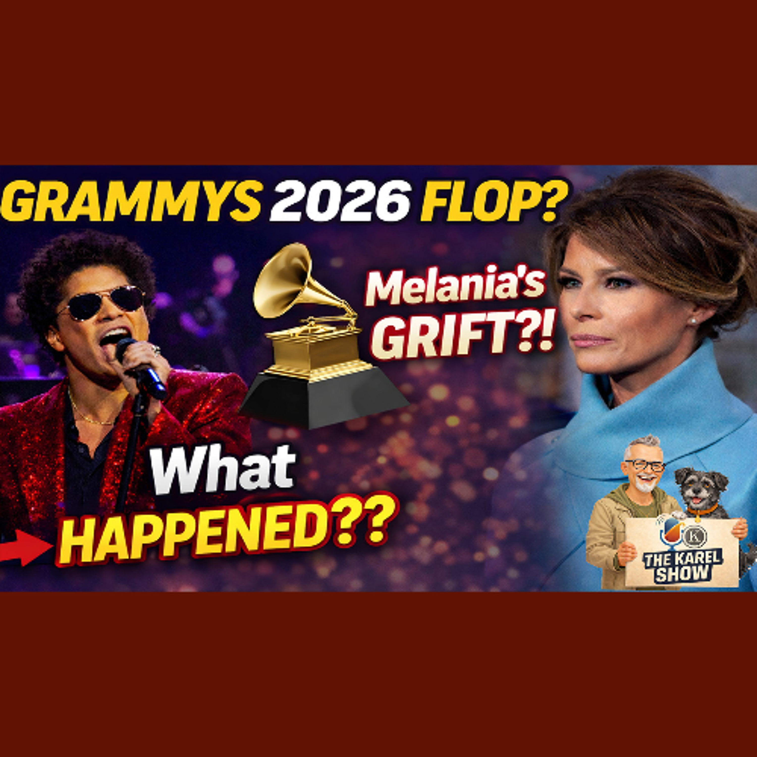 Music's Biggest Night...Isn't; And Melania's Grift
