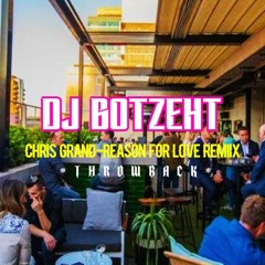 DJ BOTZEHT - CHRIS GRAND-YOUR THE REASON 2013 [REMiiX] *throwback*
