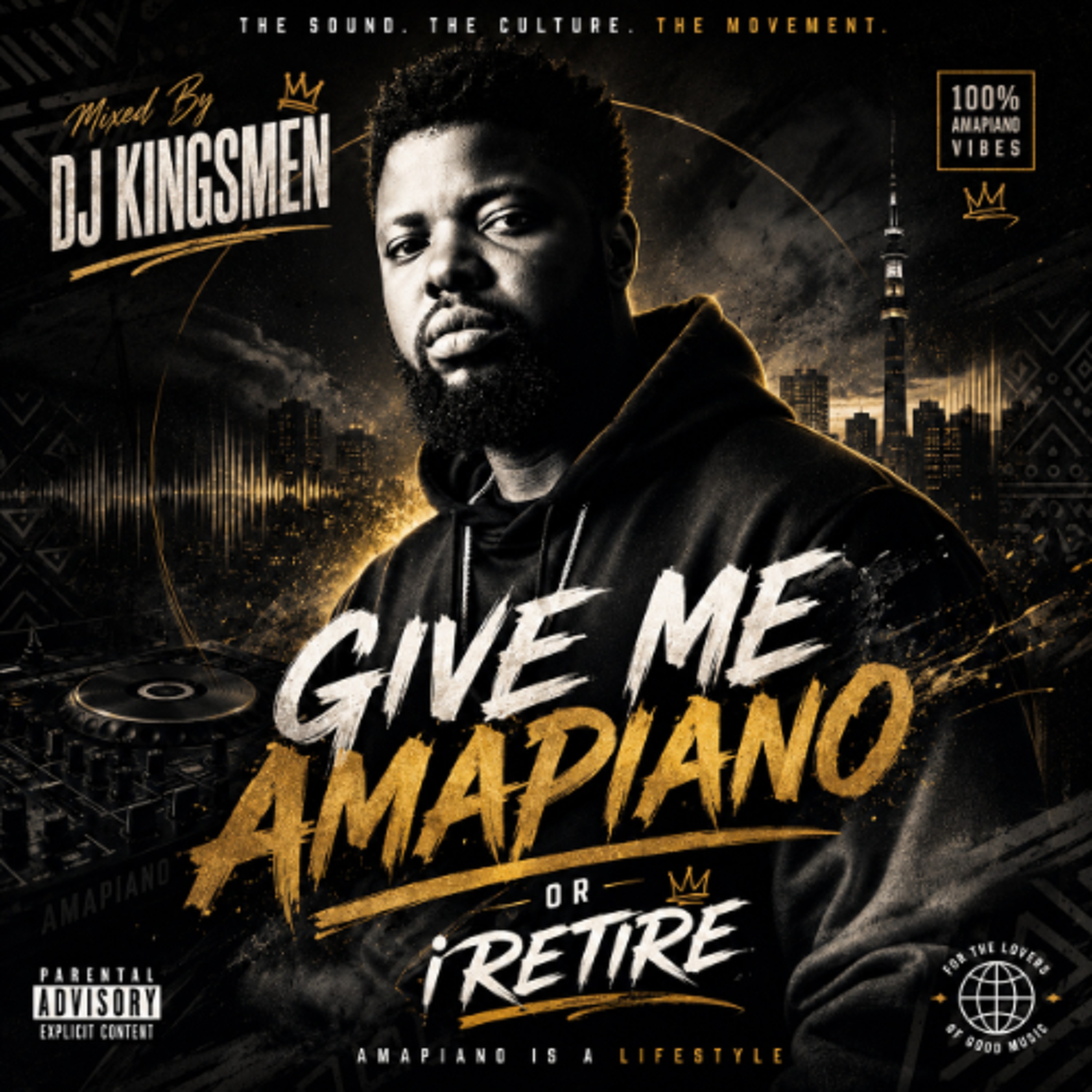 Give Me Amapiano or iRetire episode artwork
