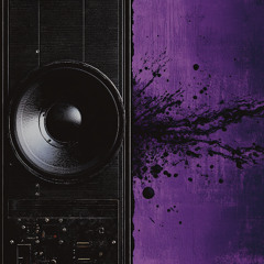 Black And Purple - PeakTime Techno Mix