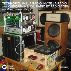 Technopol #41 La radio invite la radio - 06 Décembre 2024