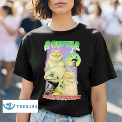 A Reptile Disfunction Shirt