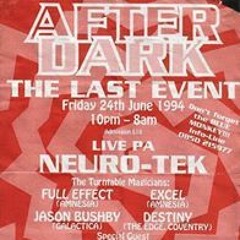 Afterdark Last Night Dj Full Effect Mc G-Force