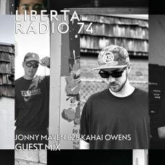Liberta Radio 74 With Vinicius Honorio - Jonny Maven B2b Kahai Owens Guest Mix