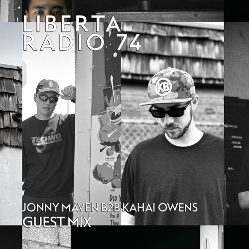 Liberta Radio 74 With Vinicius Honorio - Jonny Maven B2b Kahai Owens Guest Mix
