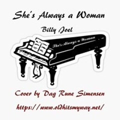 She’s Always a Woman – (Cover)