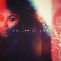 Ciara, YNW Melly - I Bet x Butter Pecan
