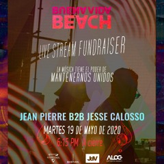 Jesse Calosso B2B Jean Pierre - Buena Vida Live Stream Fundraiser 2020