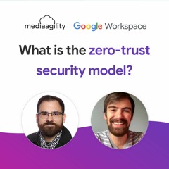 What is the zero-trust security model?