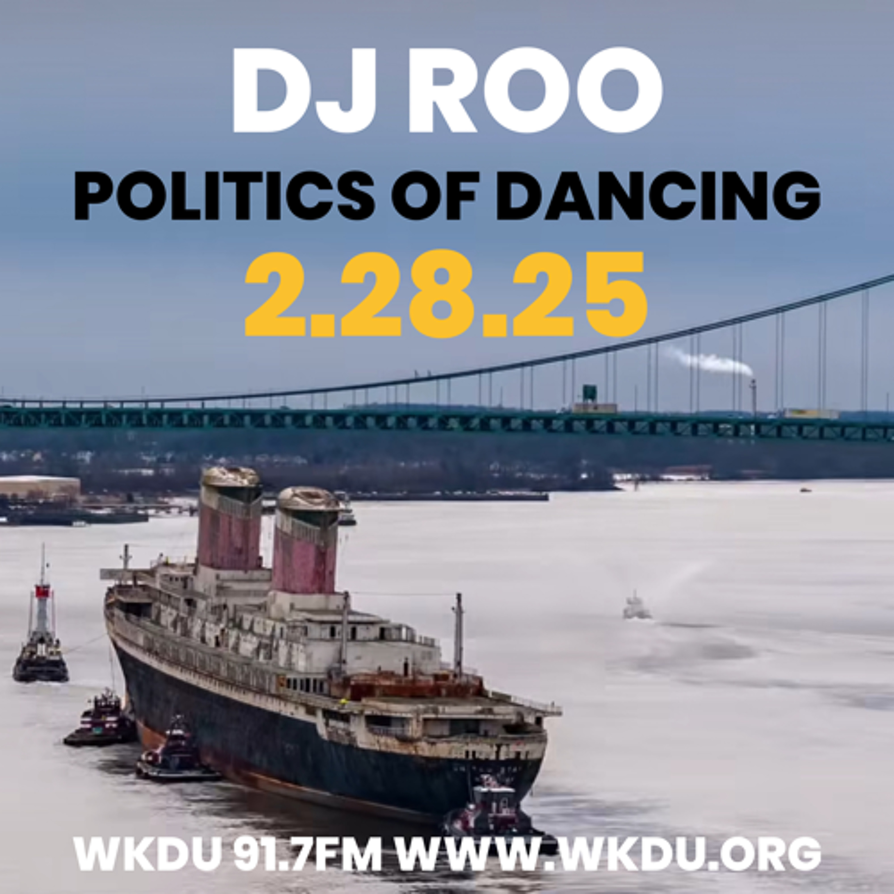 Politics of Dancing- DJ ROO- 2/28/25 episode artwork