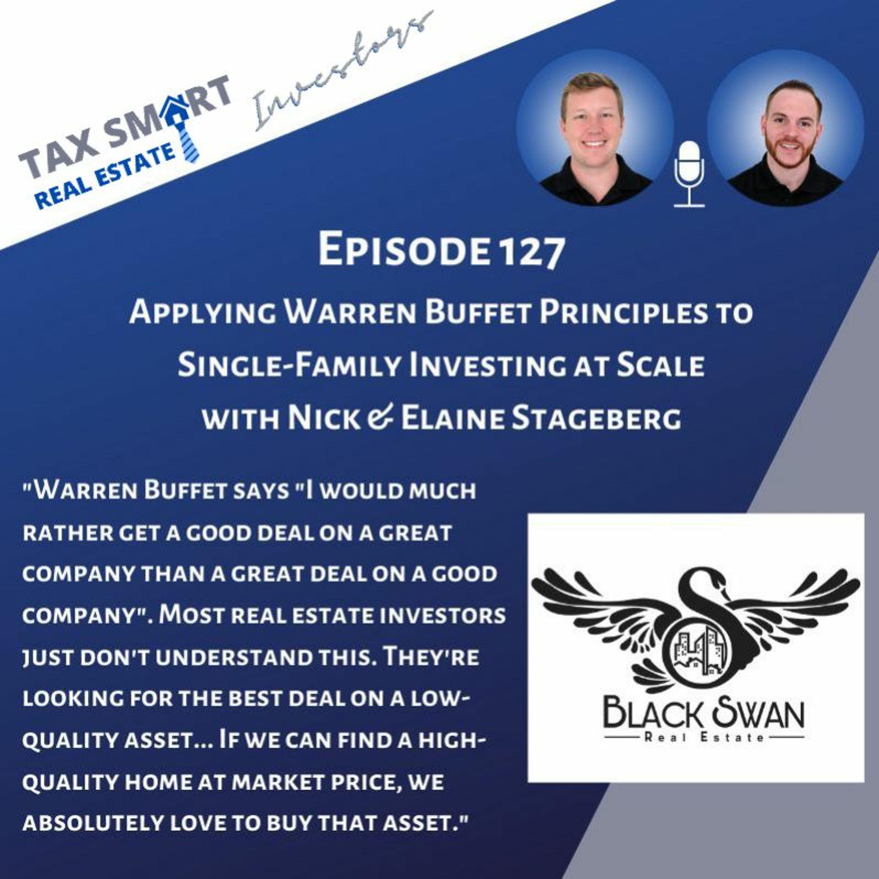 Tax Smart Real Estate Investors Podcast