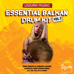 Essential Balkan Drum Kit, Vol 2 (Balkan Sample Packs, One-Shots and WAV Loops)