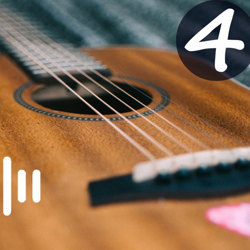 Stream Tuning 4th D string of acoustic guitar. Free sound effect. by