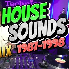 Nineties Vinyl House Sounds 1987 - 1998