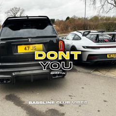 Skizzy UK - Dont You