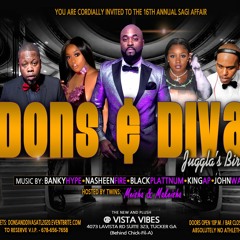 DONS N DIVAS ATLANTA 2020 PROMO MIX