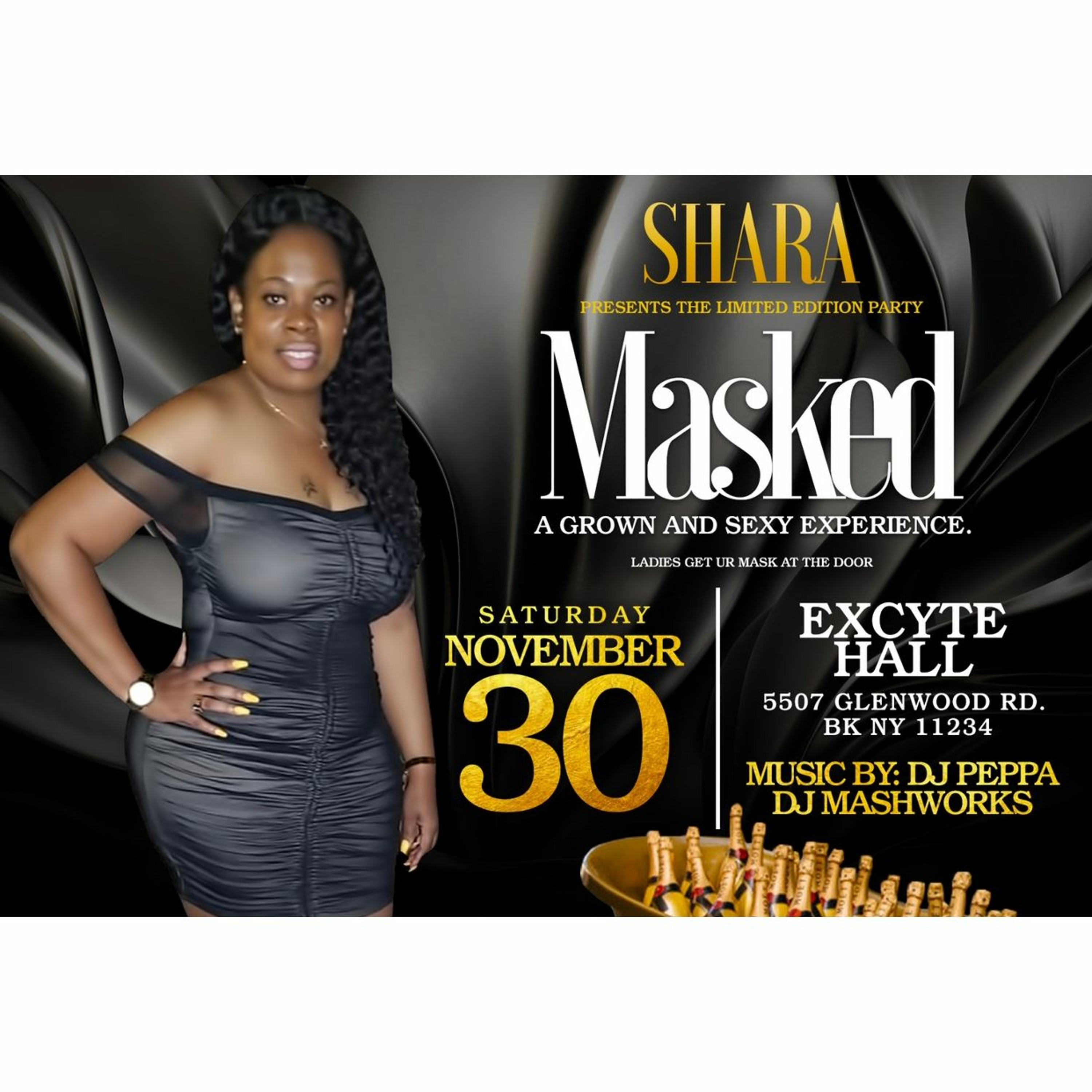 DJ PEPPA & DJ MASH WORKS - SHARA BIRTHDAY PARTY ”MASKED EDITION” LIVE AUDIO Nov 2019 Part 2 (NO MIC)