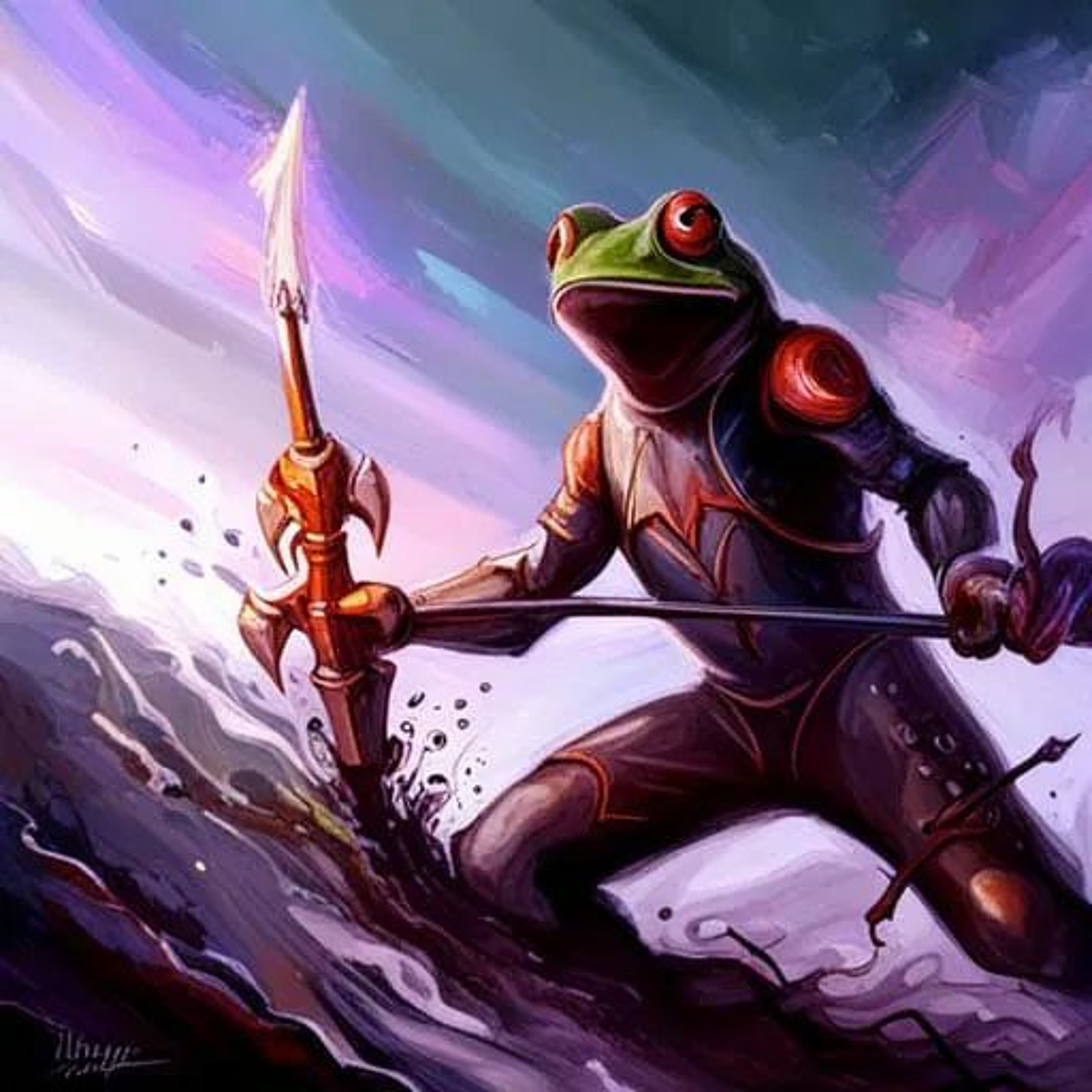 Frogman's Quest episode artwork