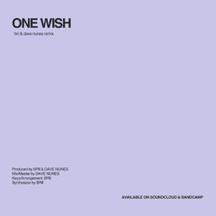 ONE WISH ft. Dave Nunes