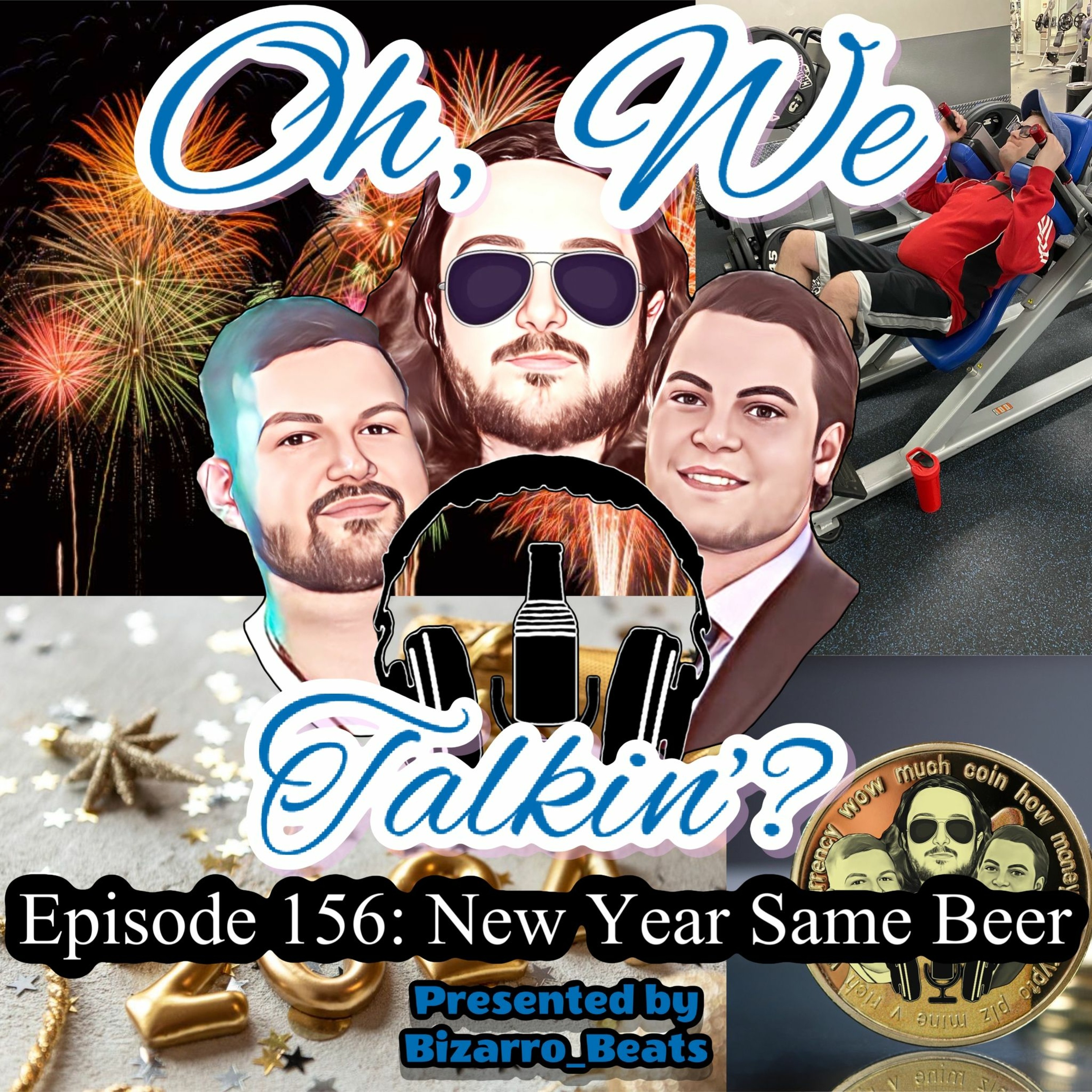 EP. 156: New Year Same Beer episode artwork