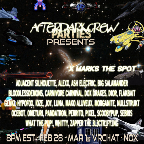 Zapper the 3L3CTR1FY1NG @ ADC's X Marks the Spot URL Fest...[Feb 28th, 2025]