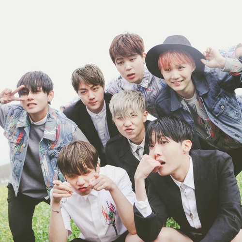 BTS - Sea But Your In A Car While Its Raining