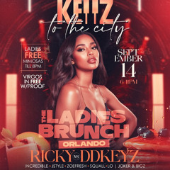 The Ladies Brunch Orlando DJ Lo Live Set Host By Bigz & Joker