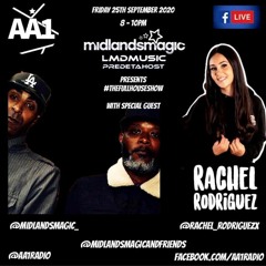 Midlandsmagic - The Full House Show with Special Guest Rachel Rodriguez (25.09.20)