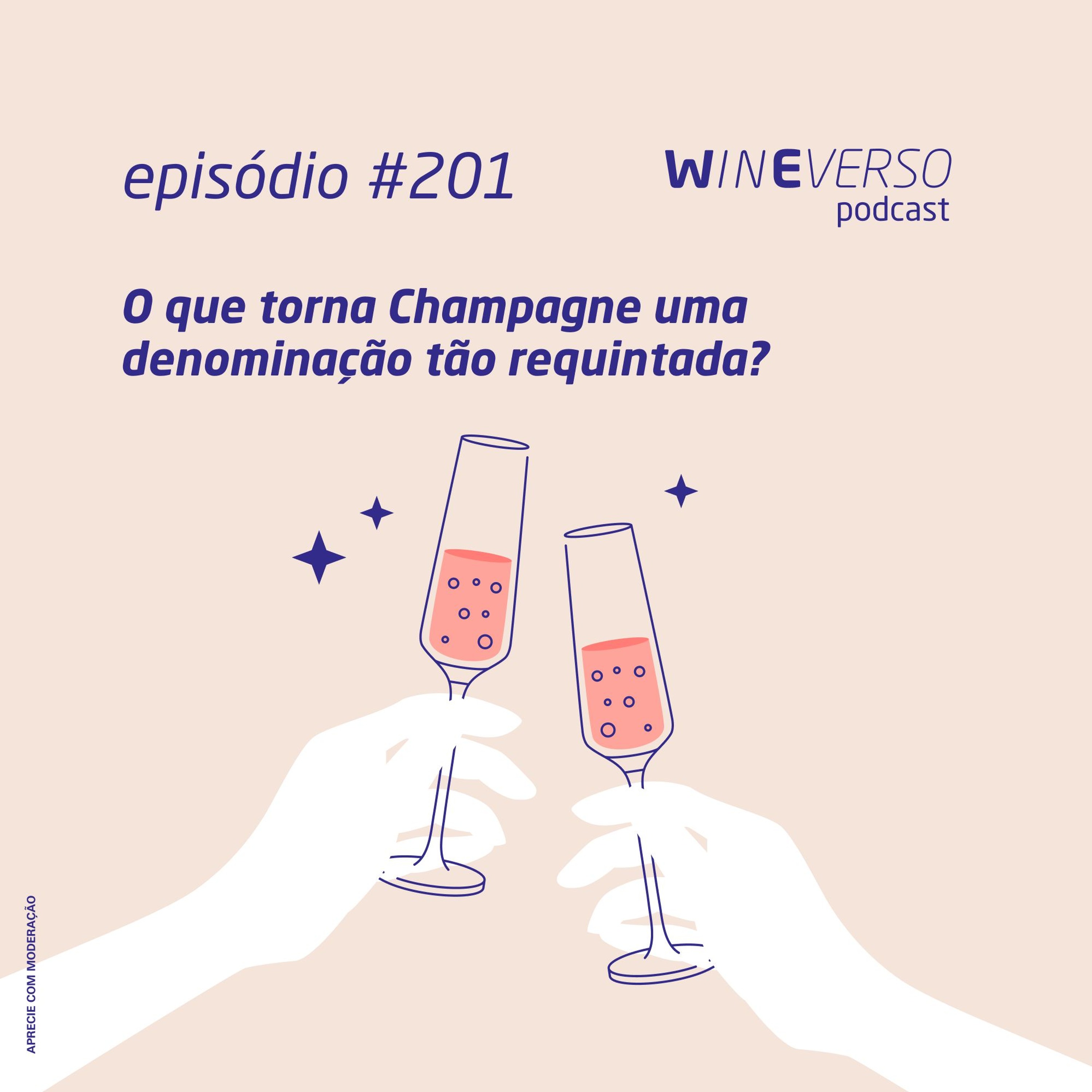O que torna Champagne uma denominação tão requintada? episode artwork