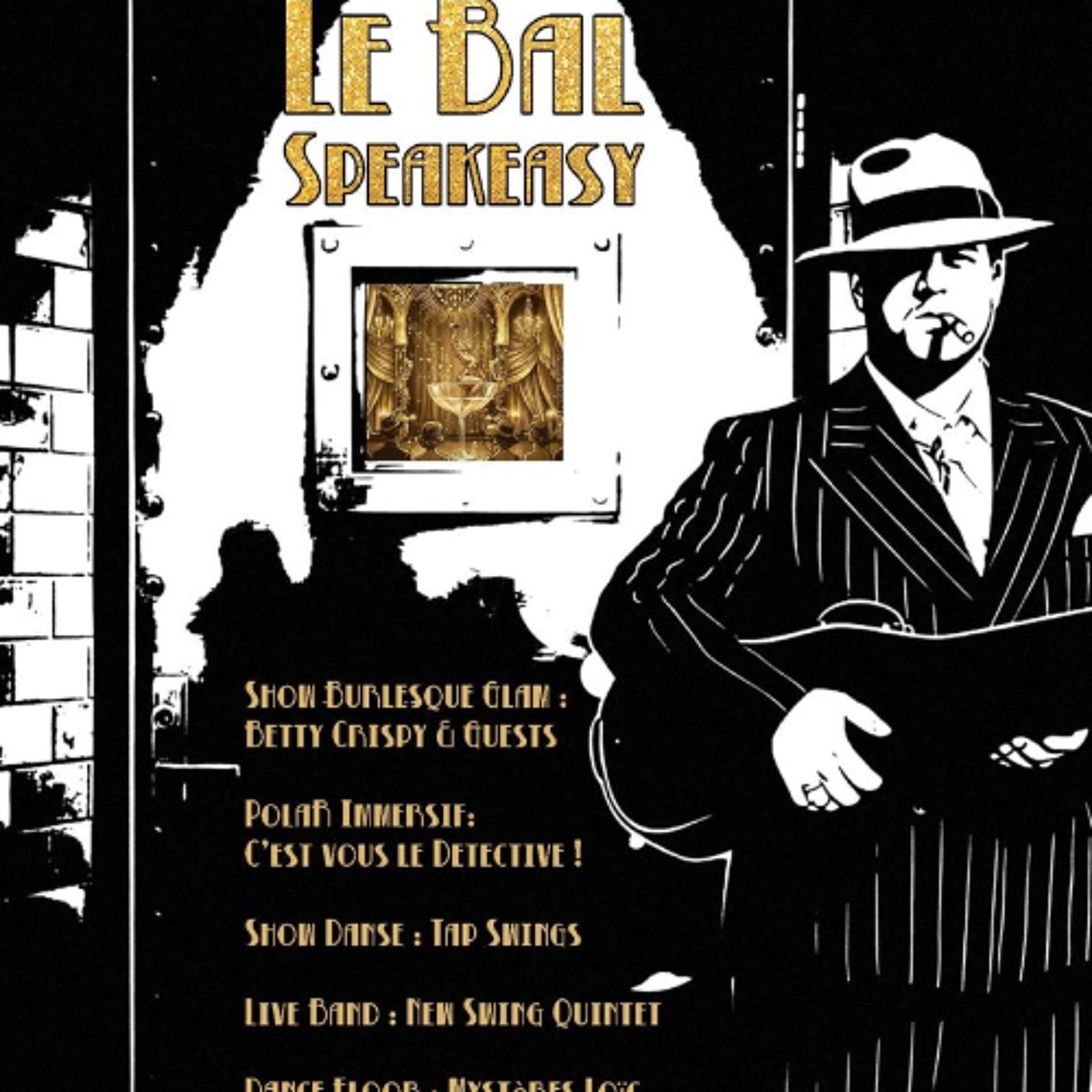 Le Bal Speakeasy avec l'association I like to movie movie episode artwork